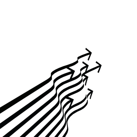 Set of isolated speed lines. The effect of movement to your design.