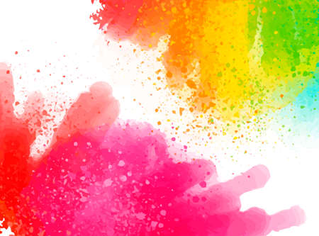 Vector Nude rose brush strokes with golden sparkles pattern, luxury outline decoration. Pastel pink delicate decoration backgroundのイラスト素材