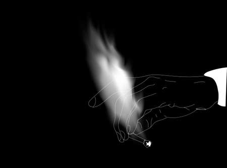 No smoking and World No Tobacco Day. - Vectorのイラスト素材