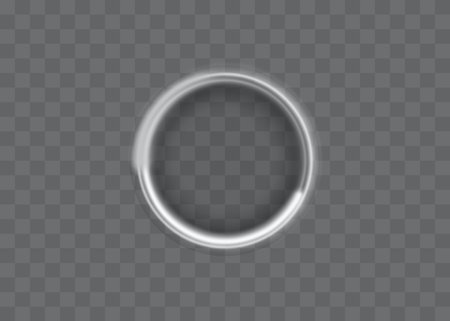 Light white Twirl. Curve light effect of white line. Abstract luxury white light vector flare semicircle and spark light effect. Luminous white circle. PNG Podium, platform, table.のイラスト素材