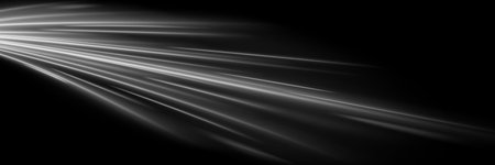 Golden shiny spiral wave sparks. Curved yellow speed line twirl. Glittering wavy trail. Swirling...