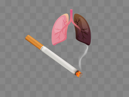 World No Tobacco Day Vector Concept Stop Smoking.のイラスト素材