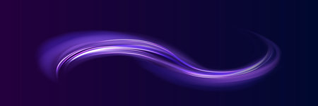 Neon rays vector abstract background. Futuristic technological style. Abstract background with speed lines. Vector illustration. Futuristicのイラスト素材