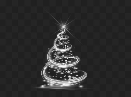 Merry Christmas and Happy New Year banner. 2026 vector background. Christmas greeting card.のイラスト素材
