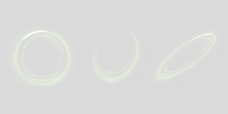 Abstract background with a glowing circle. Vector illustration for your design.のイラスト素材