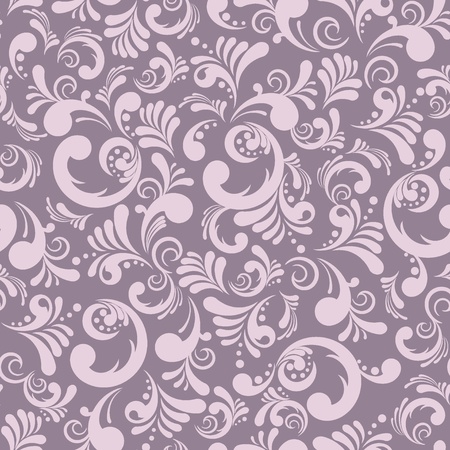 Elegance seamless floral background, abstract vector illustration のイラスト素材