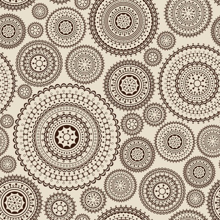 Decorative seamless lace background,abstract illustrationのイラスト素材