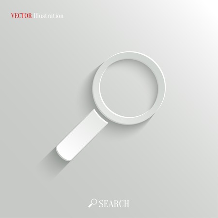 Search iconのイラスト素材