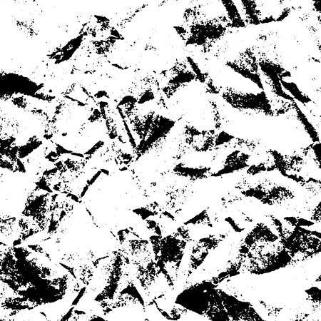 Vector Paper Crumpled Overlay Textured Background, Design Elementのイラスト素材