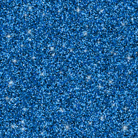 Navy blue glitter seamless pattern, vector textureのイラスト素材