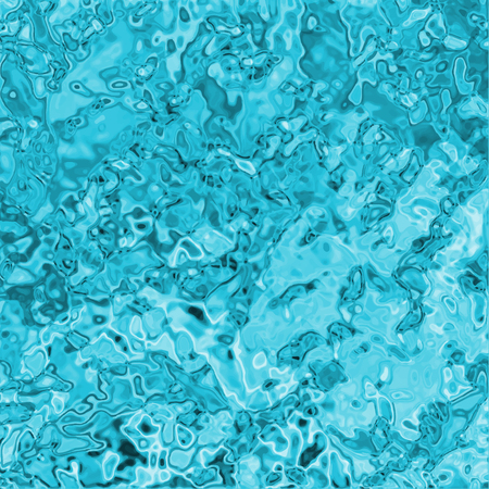Vector pool water surface textured background, abstract summer aqua textureの写真素材