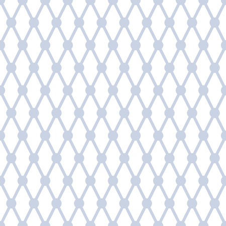 A Vector retro geometric seamless pattern. Grey subtle background.のイラスト素材
