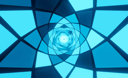 Abstract kaleidoscope background. Multicolor mosaic textureの写真素材