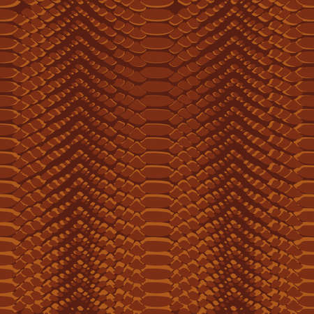 Abstract Pattern Ambient Amber Tone (Flowing Scale)