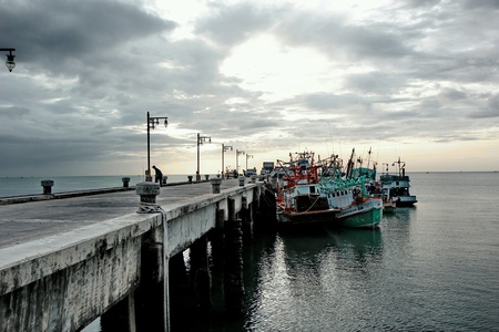 Fishery Bridgeの素材