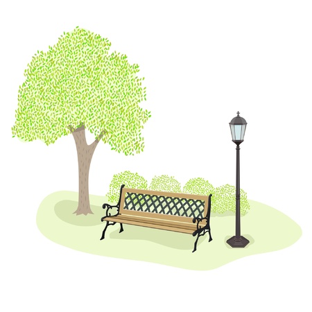 park viewのイラスト素材