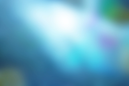 Blur blue background