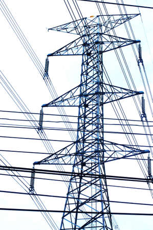 Electrical Transmission Tower ( Electricity Pylon )                       