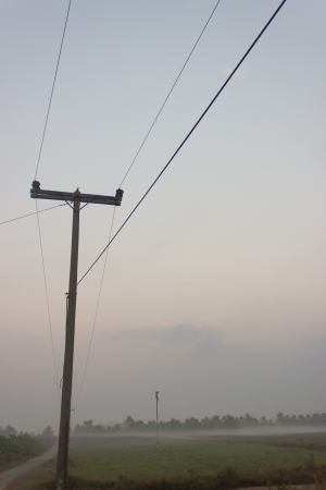 Dawn of a new dayの写真素材