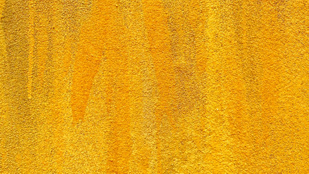 Close up of dry texture background which water that contaminated with rust flown overの写真素材