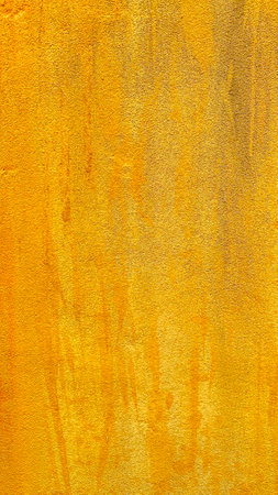 Close up of dry texture background which water that contaminated with rust flown overの写真素材