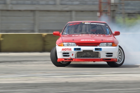 Driftting car