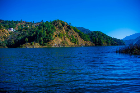 Huge Lakeの写真素材