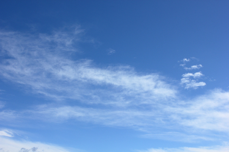 Sky clouds Sunの写真素材
