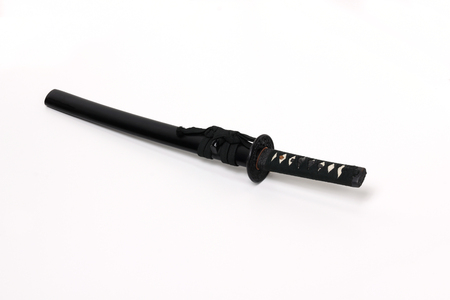 Japanese swords, swordの写真素材