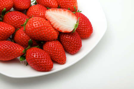 Strawberryの写真素材