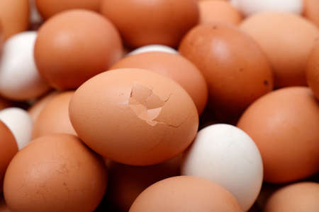 Broken eggs and lots of eggs. texture