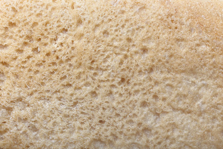 close up of white bread texture for background. High resolution photo.の写真素材