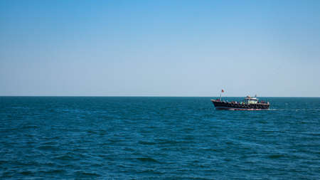 Seascapes of Dwarkaの写真素材