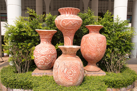 pot  ban chiangの写真素材