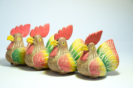 chickenの写真素材