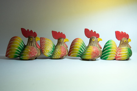 chickenの写真素材