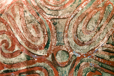 ban chiang potの写真素材