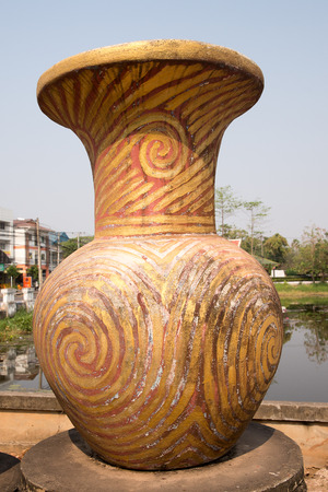 ban chiang potの写真素材