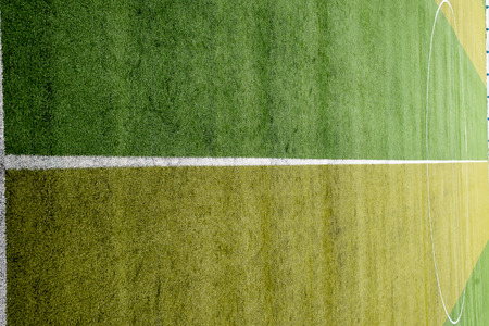 football fieldの写真素材