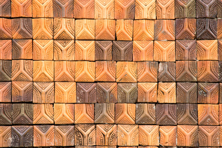 background  brick