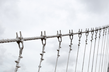 wire suspension bridge