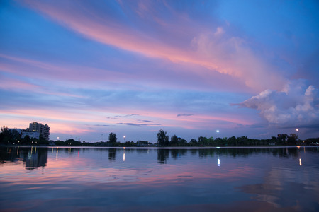 sun  setの写真素材