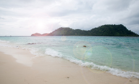 Beach Koh Lipe Thailandの写真素材
