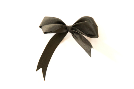 Black bowの写真素材