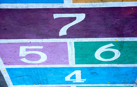 numberの写真素材