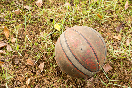 basketball  vintageの写真素材