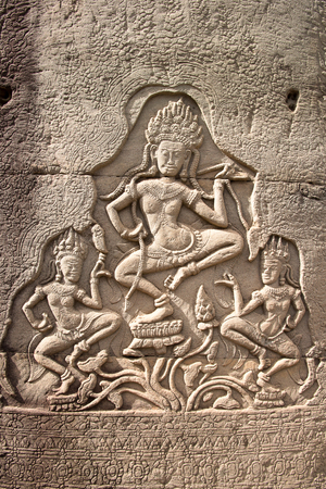 castle  rock  angkor  watのeditorial素材