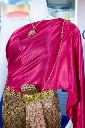 National dress desighの写真素材