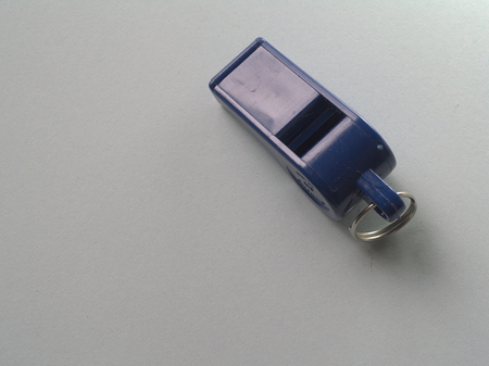 blue whistle