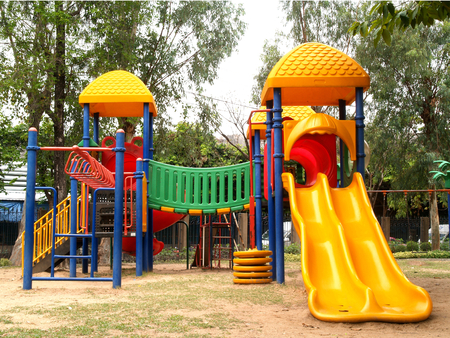 Playground at the park